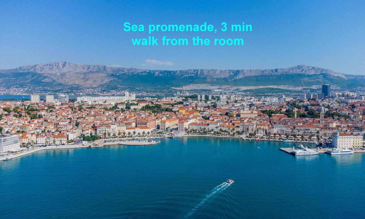 Luxury Rooms Ana In The Heart Of Split Zewnętrze zdjęcie