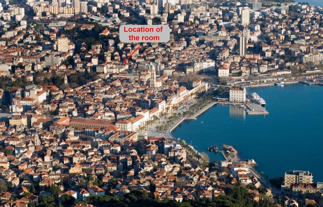 Luxury Rooms Ana In The Heart Of Split Zewnętrze zdjęcie