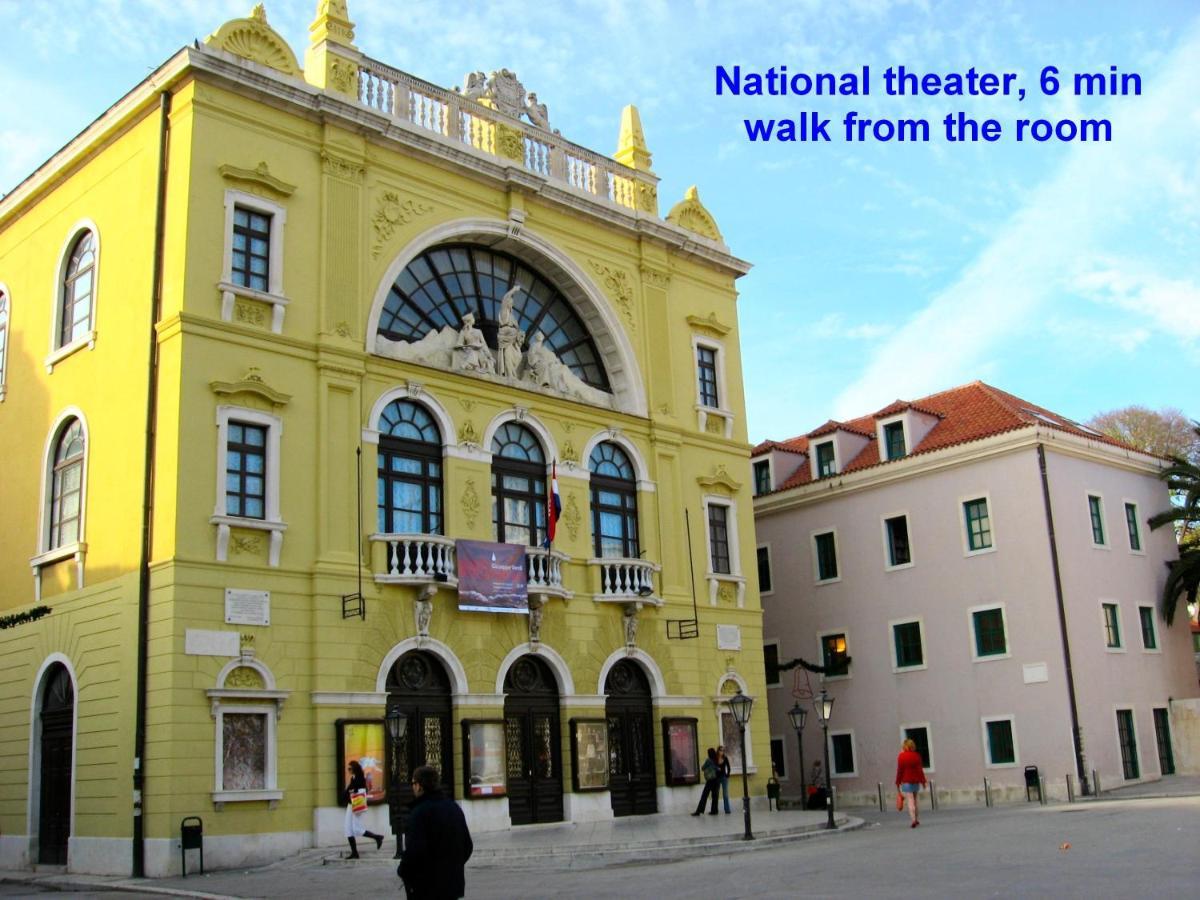 Luxury Rooms Ana In The Heart Of Split Zewnętrze zdjęcie