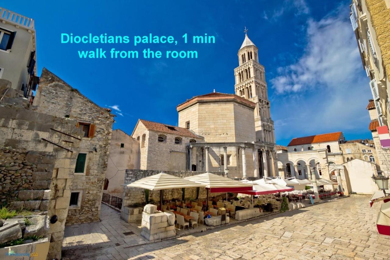 Luxury Rooms Ana In The Heart Of Split Zewnętrze zdjęcie