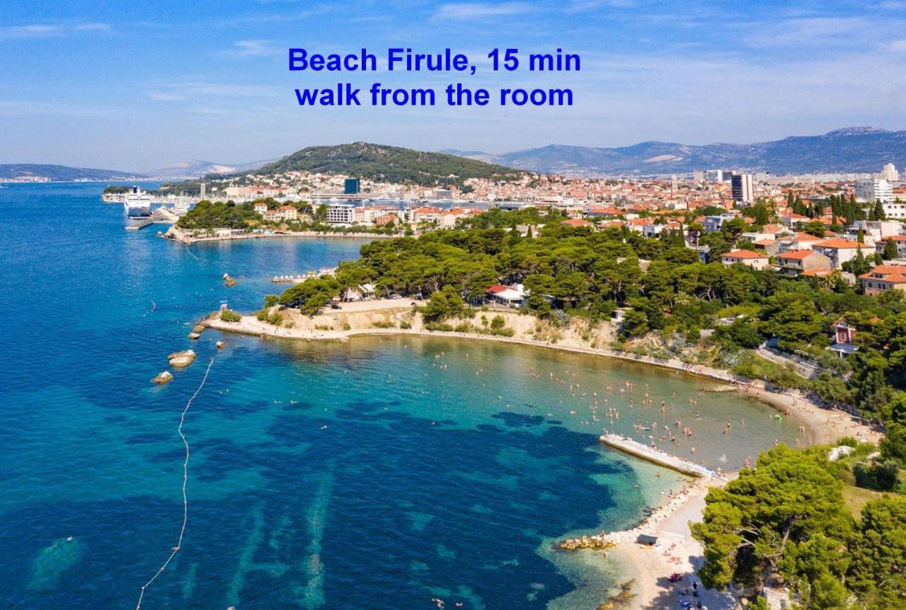 Luxury Rooms Ana In The Heart Of Split Zewnętrze zdjęcie